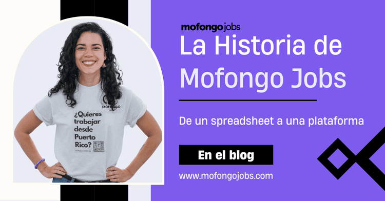 La historia de Mofongo Jobs
